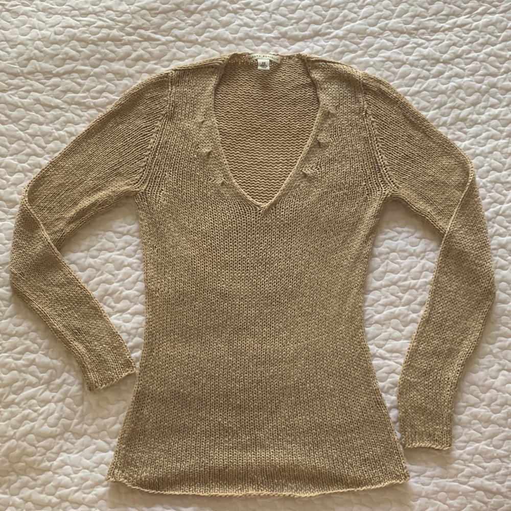 Banana Republic V-Neck Sweater